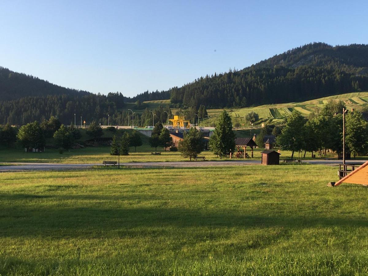 Hotel Penzion Roal Pieniny Spisska Stara Ves Esterno foto