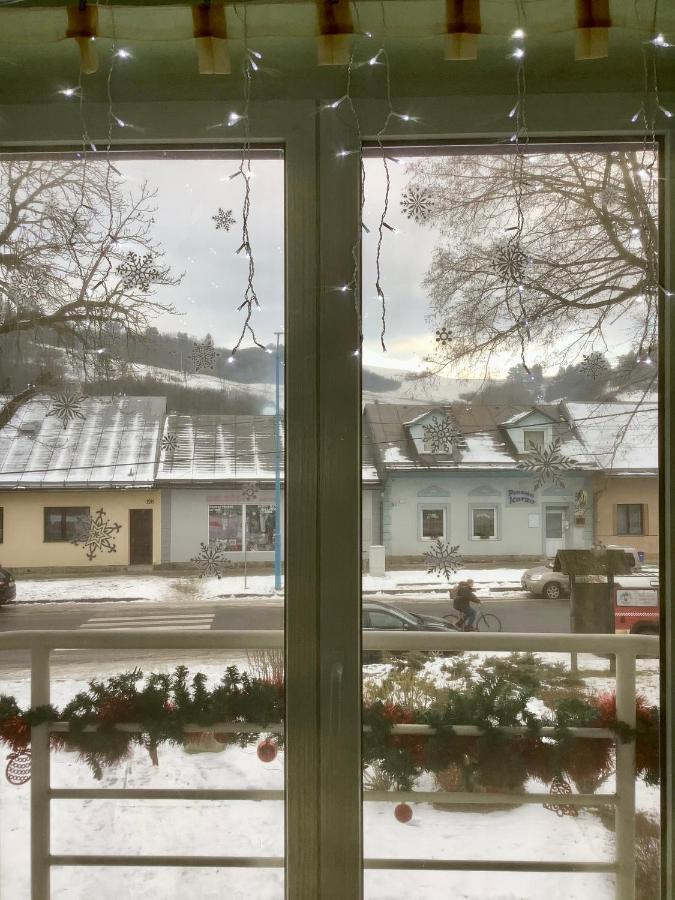 Hotel Penzion Roal Pieniny Spisska Stara Ves Esterno foto