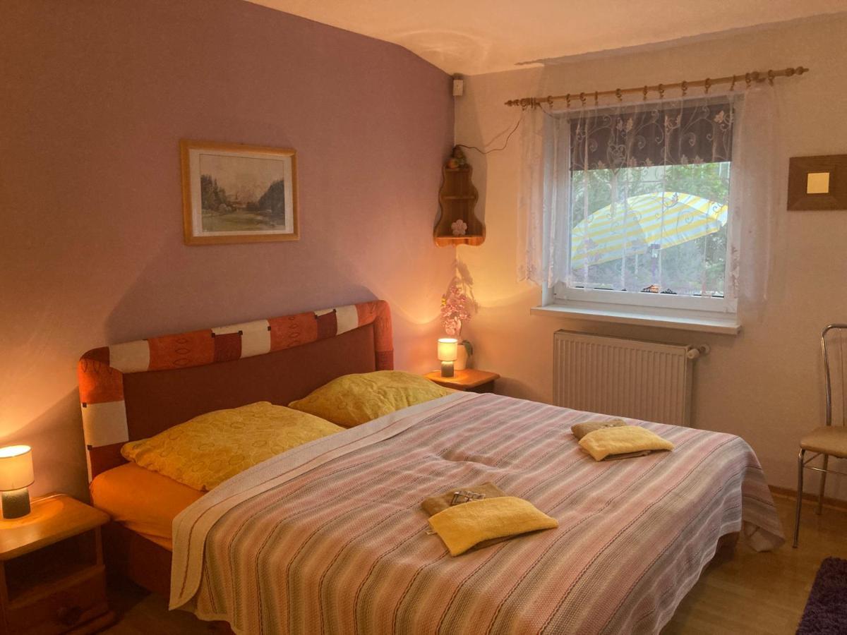 Hotel Penzion Roal Pieniny Spisska Stara Ves Esterno foto