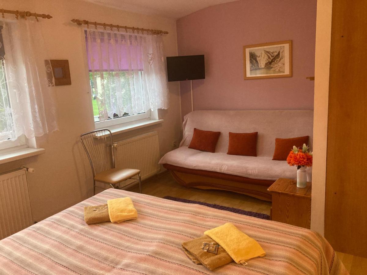 Hotel Penzion Roal Pieniny Spisska Stara Ves Esterno foto