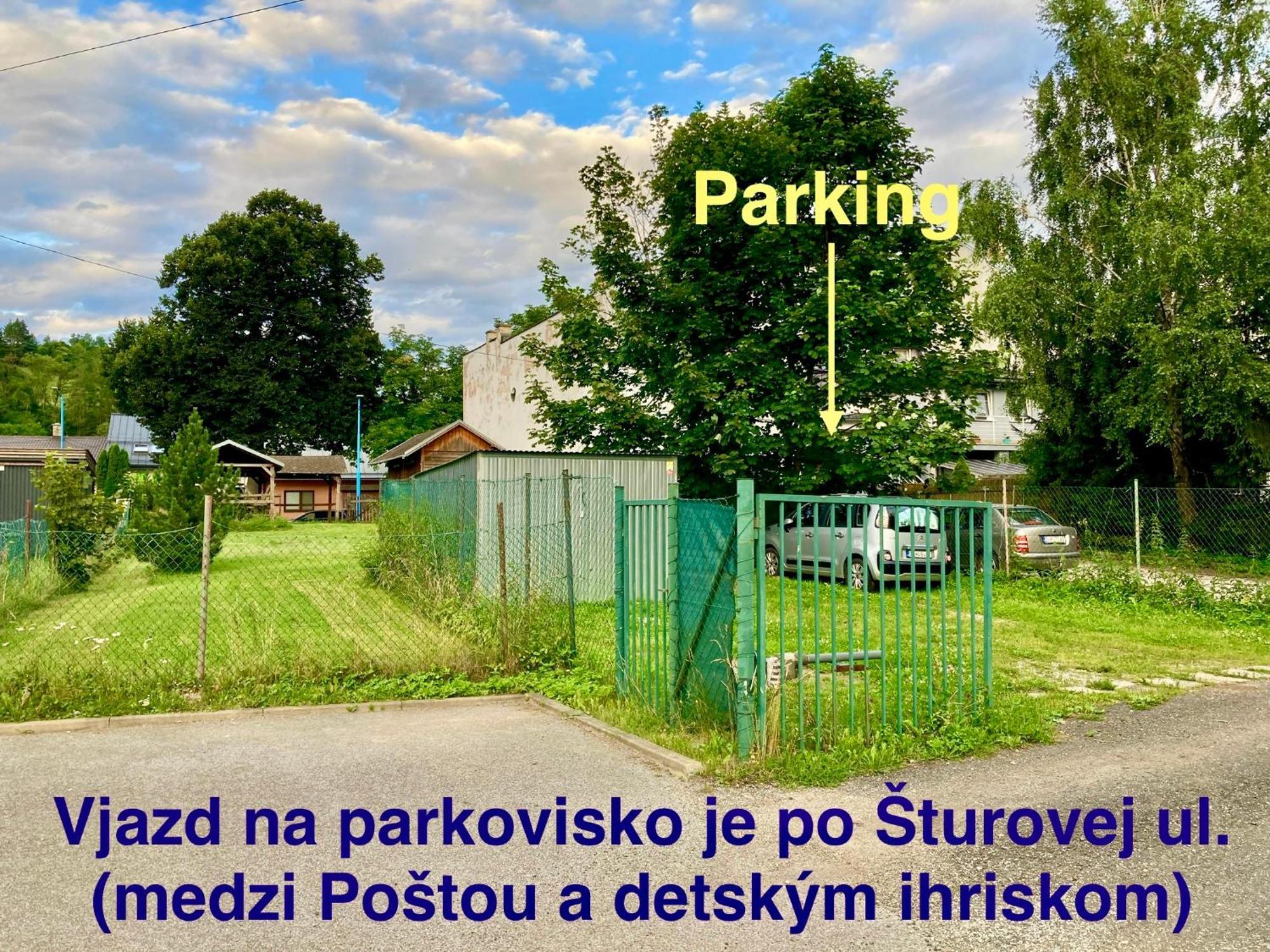 Hotel Penzion Roal Pieniny Spisska Stara Ves Esterno foto
